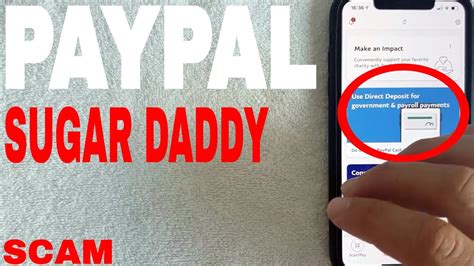 paypal sugar daddy scam|sugardaddie complaints.